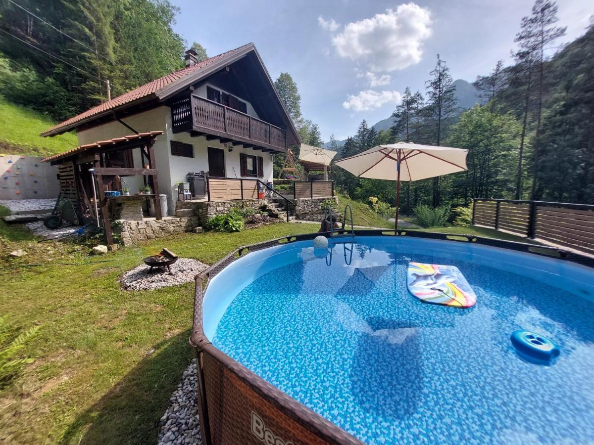 Naturalina Holiday House Gorenja Trebusa Экстерьер фото
